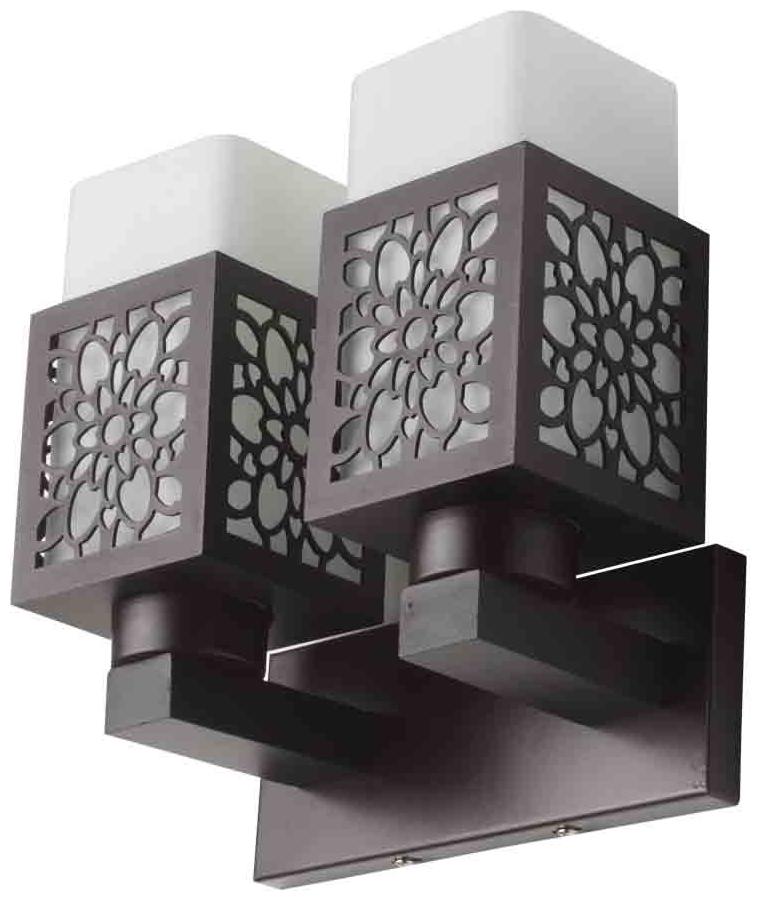 

Learc Wall Mounted Glass Wallchiere Lamp-White