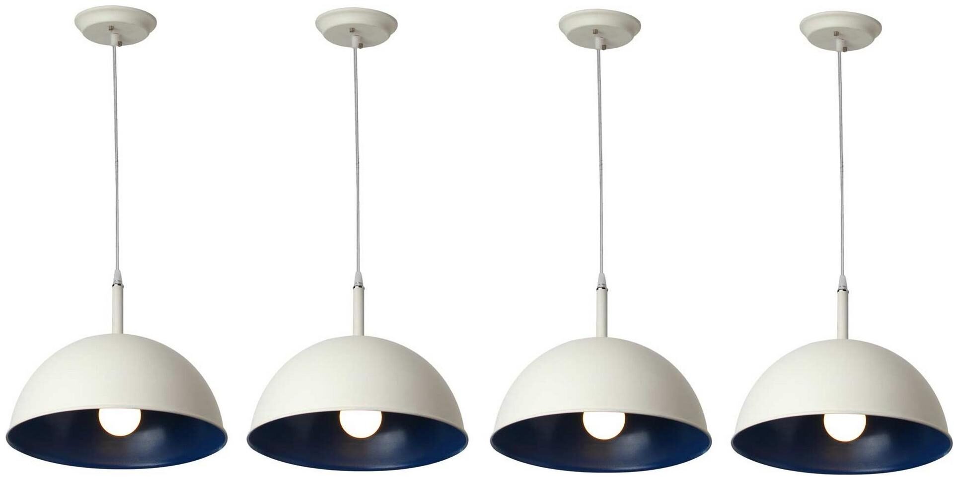 

LeArc Wall Mounted Glass Transparent Ceiling Lamp-Set of 4