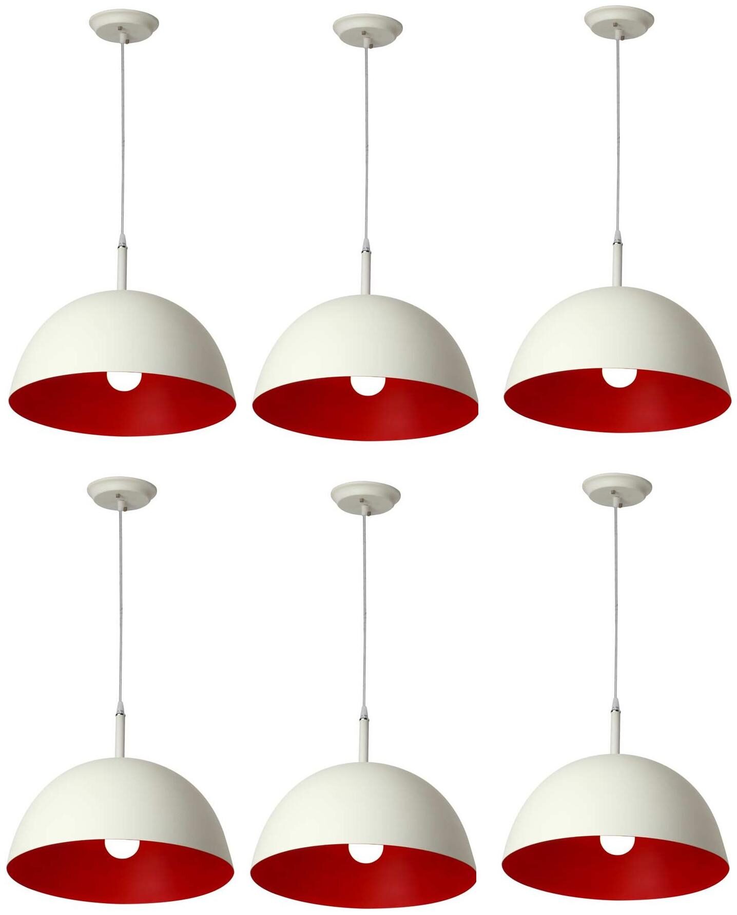 

LeArc Wall Mounted Glass Transparent Ceiling Lamp-Set of 6