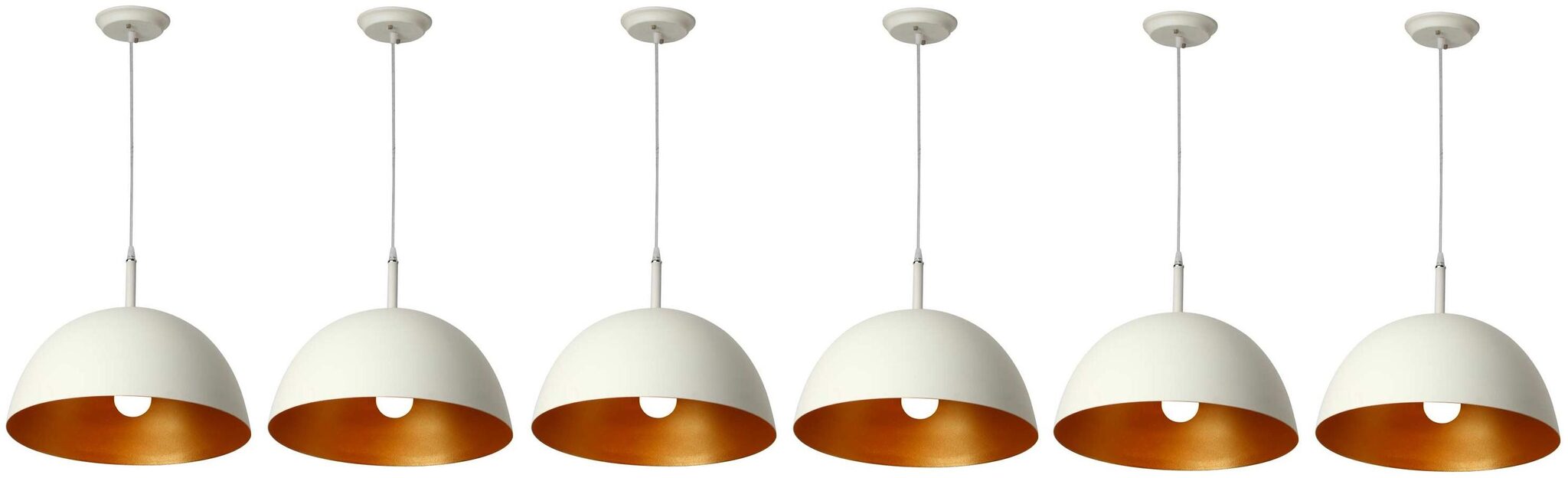 

LeArc Wall Mounted Glass Transparent Ceiling Lamp-Set of 6
