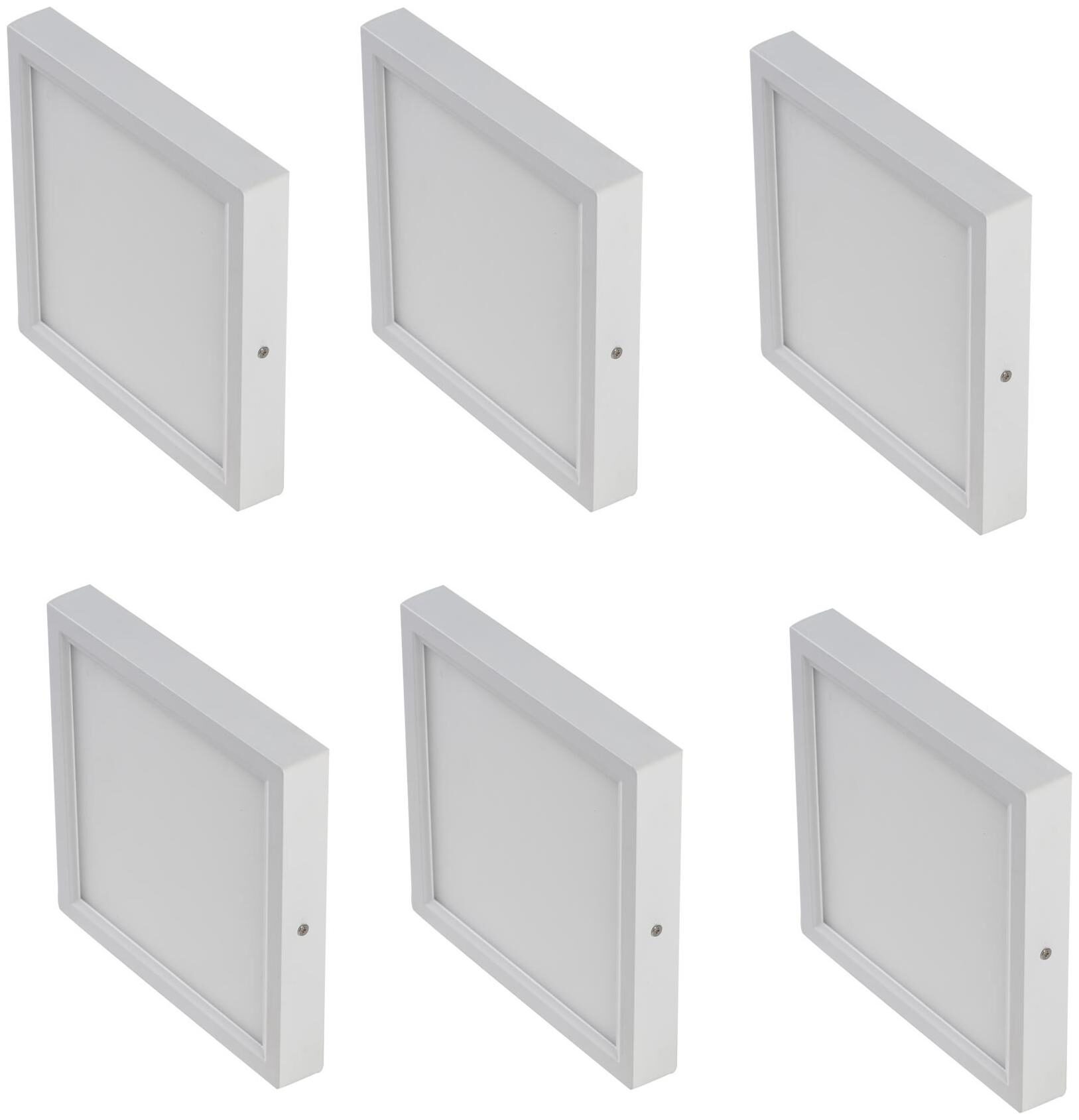 

LeArc Wall Mounted Glass Transparent Ceiling Lamp-Set of 6