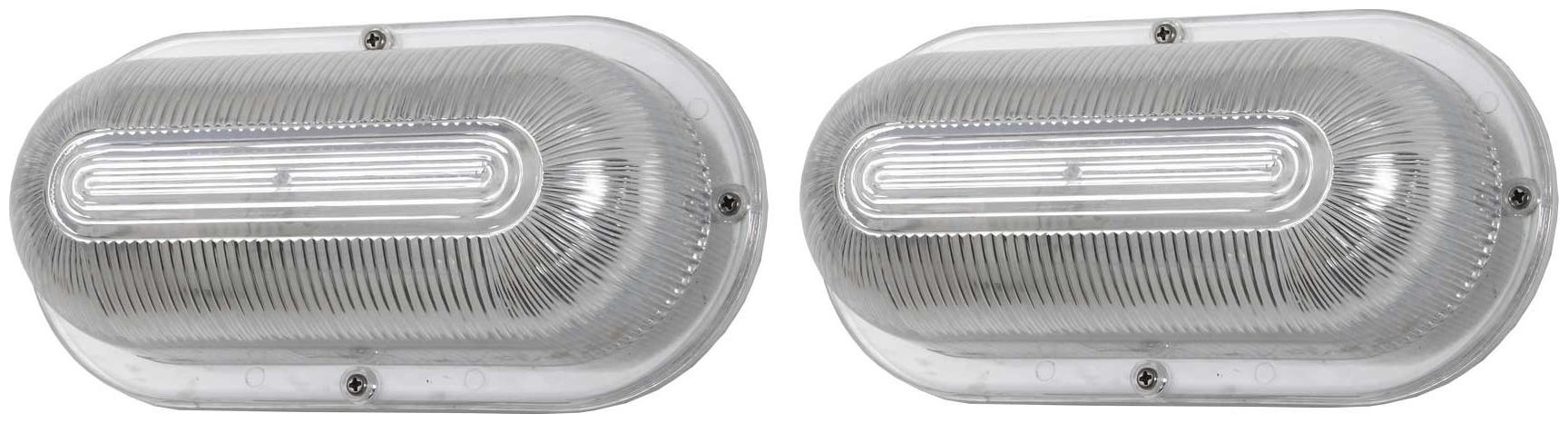 

LeArc Wall Mounted Glass Transparent Ceiling Lamp-Set of 2