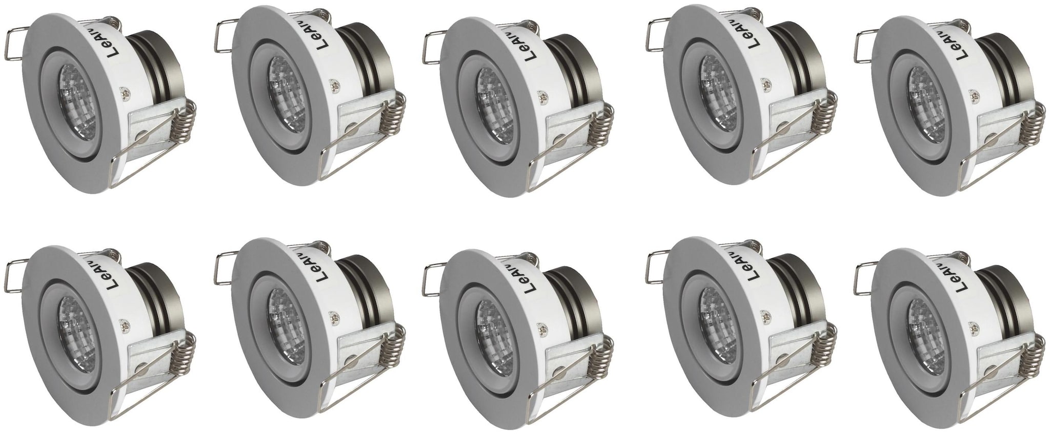 

LeArc Wall Mounted Glass Transparent Ceiling Lamp-Set of 10