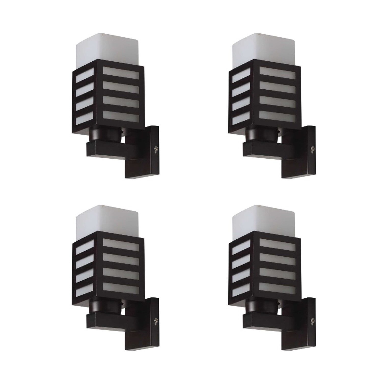 

LeArc Wall Mounted Glass Wall Lamp Set of 4
