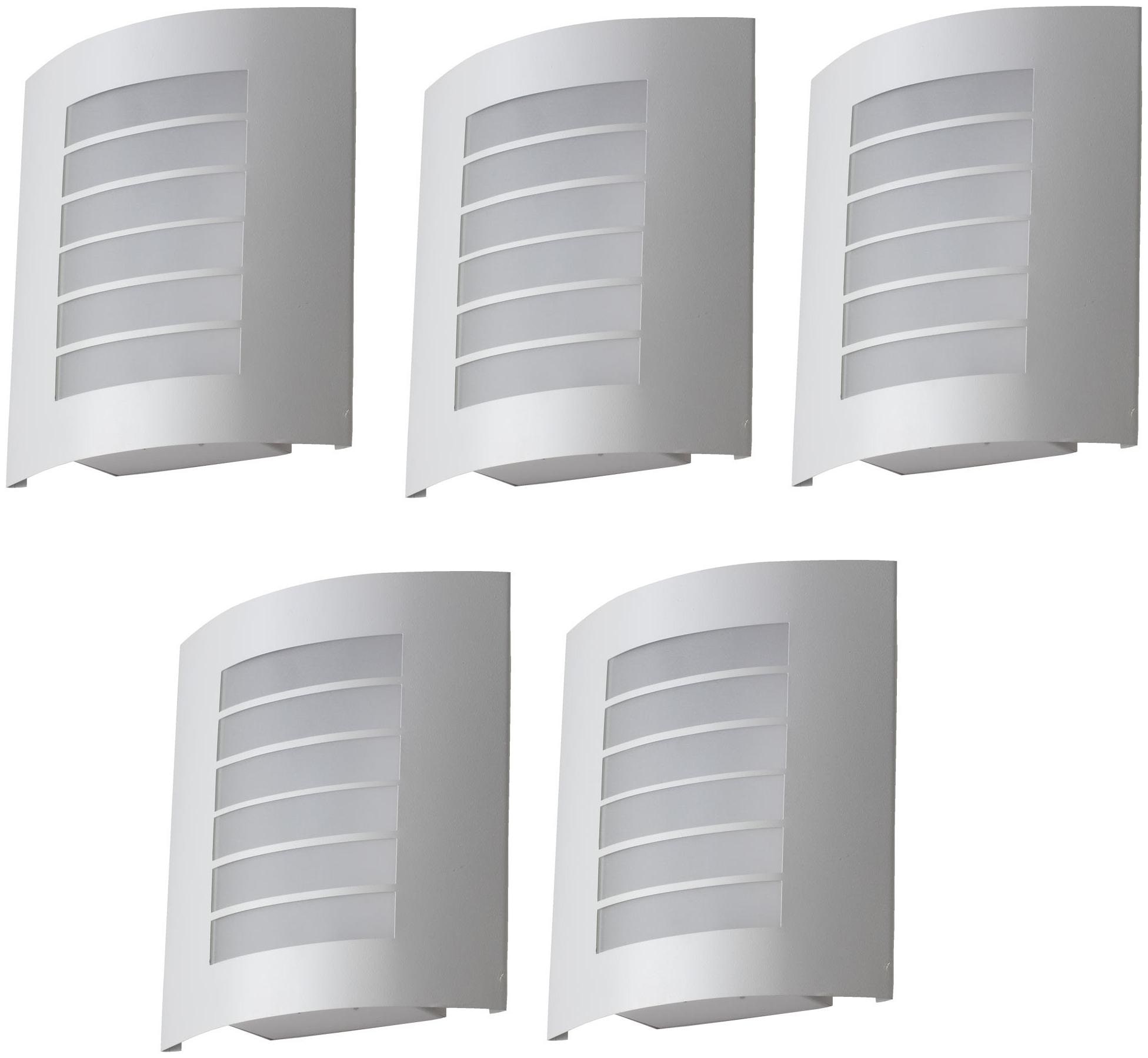 

LeArc Wall Mounted Glass Transparent Ceiling Lamp-Set of 5