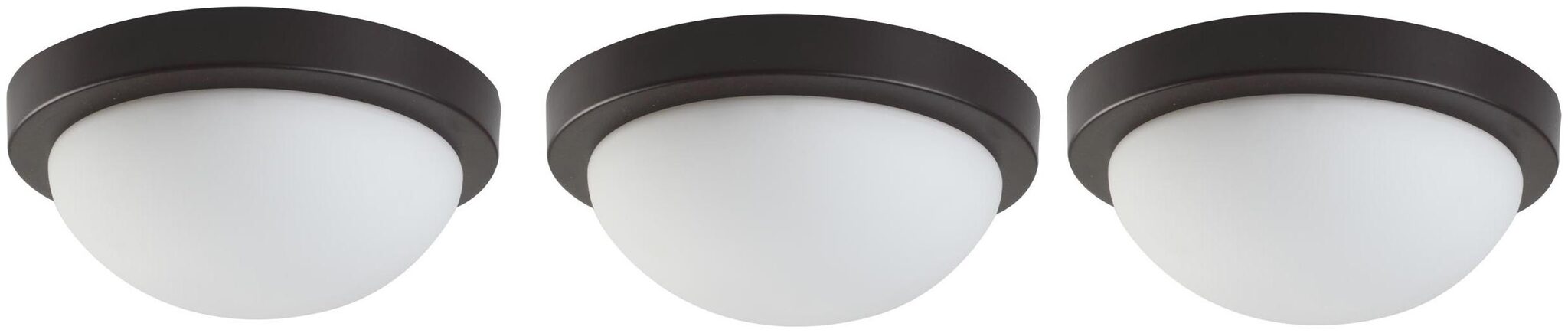 

LeArc Wall Mounted Glass Transparent Ceiling Lamp-Set of 3