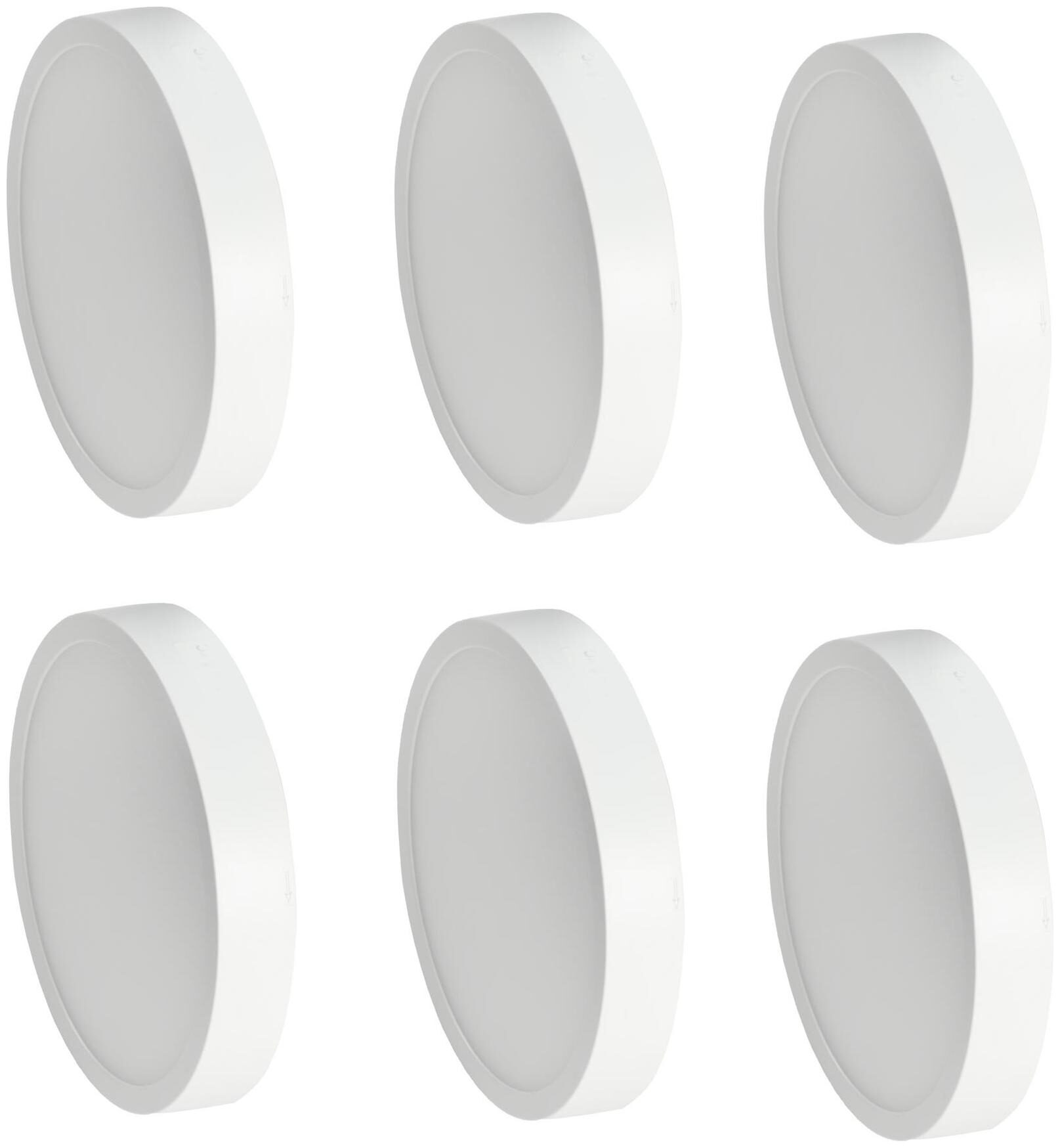 

LeArc Wall Mounted Glass Transparent Ceiling Lamp-Set of 6
