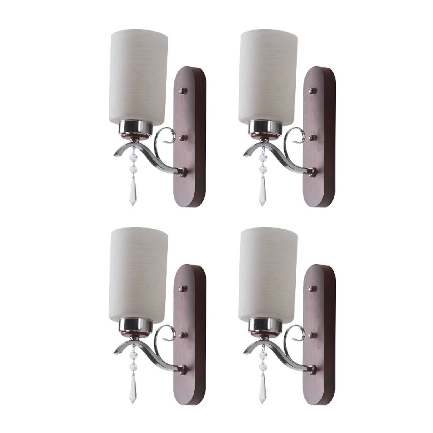 

LeArc Wall Mounted Glass Wall Lamp Set of 4