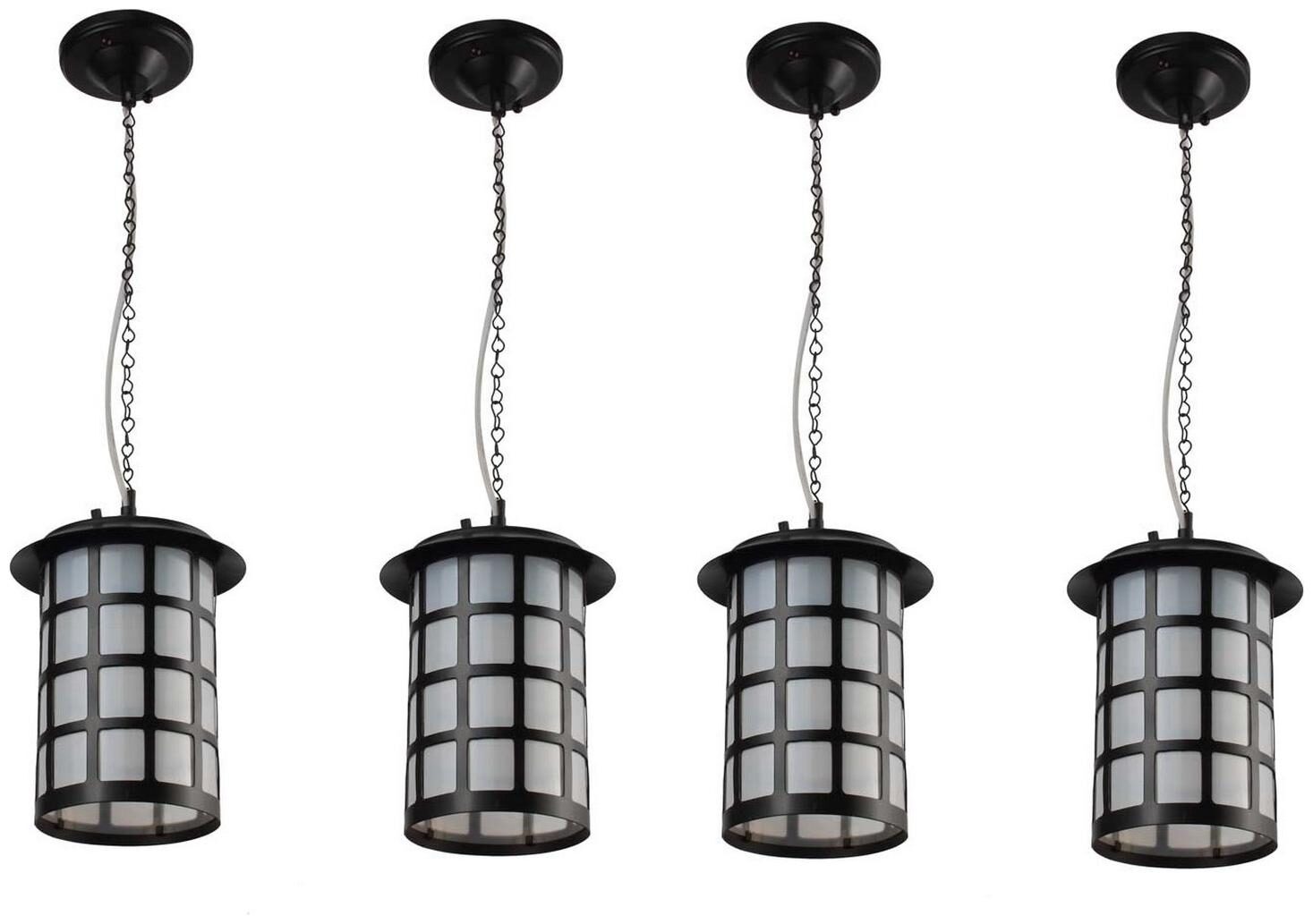

LeArc Wall Mounted Glass Transparent Ceiling Lamp-Set of 4
