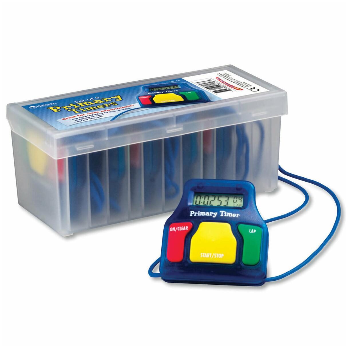 

Learning Resources Primary Timers - Set of 6