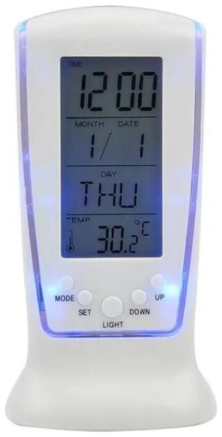 FUNKY DEAL Plastic Digital Alarm clock ( Set of 1 )