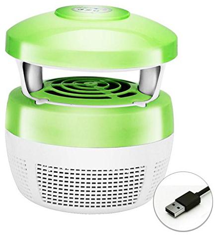 

LED ELECTRONIC MOSQUITO CONTROL FLY BUG INSECT TRAP AIR PURIFIER MOSQUITO KILLER LAMP Electric Insect Killer Electric Insect Killer (Suction Trap)