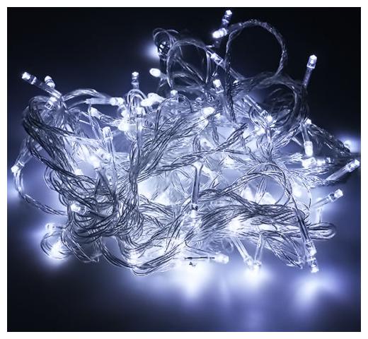 

LED Fairy String Lights Indoor and Outdoor Decoration String Lights Christmas Tree Party Wedding Events Garden Bedroom 8M 26 LEDs White