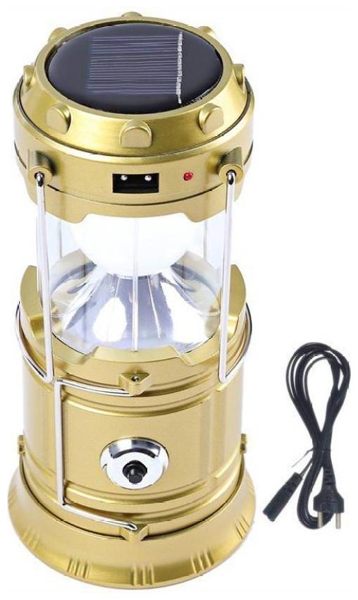 

Led Solar Emergency Light Lantern Torch