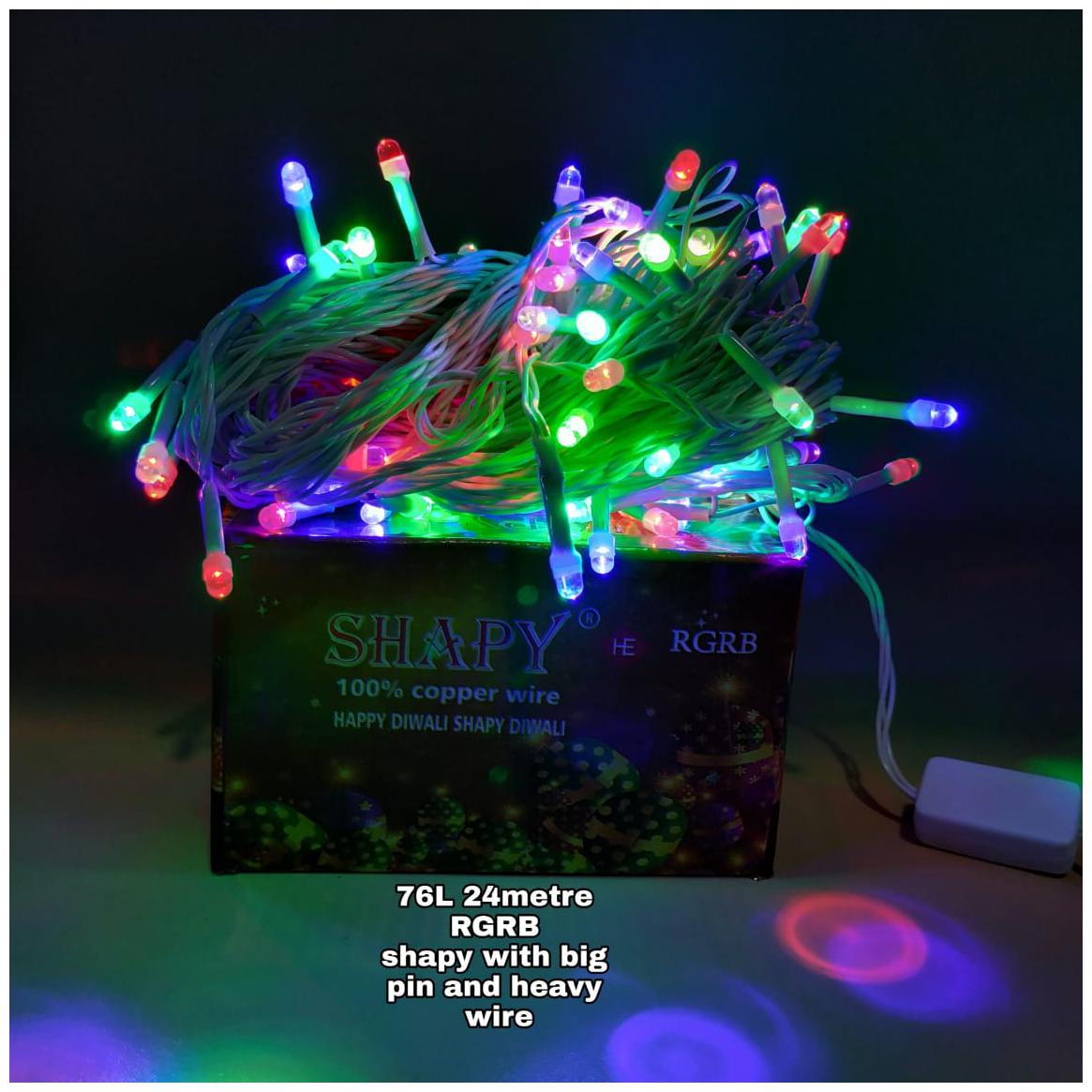 

LED World 76 Lamp RGRB Slim type Decorative LED Light 24m