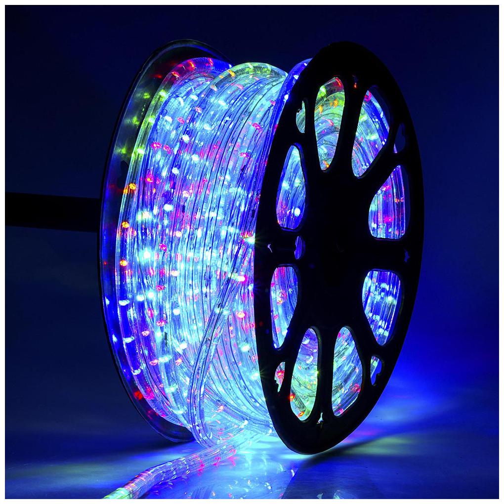 

LED World RGB LED Water Resistance and Flexible Ceiling Strip 5mtr Rope Light for Home Office - Multicolor (120LED)