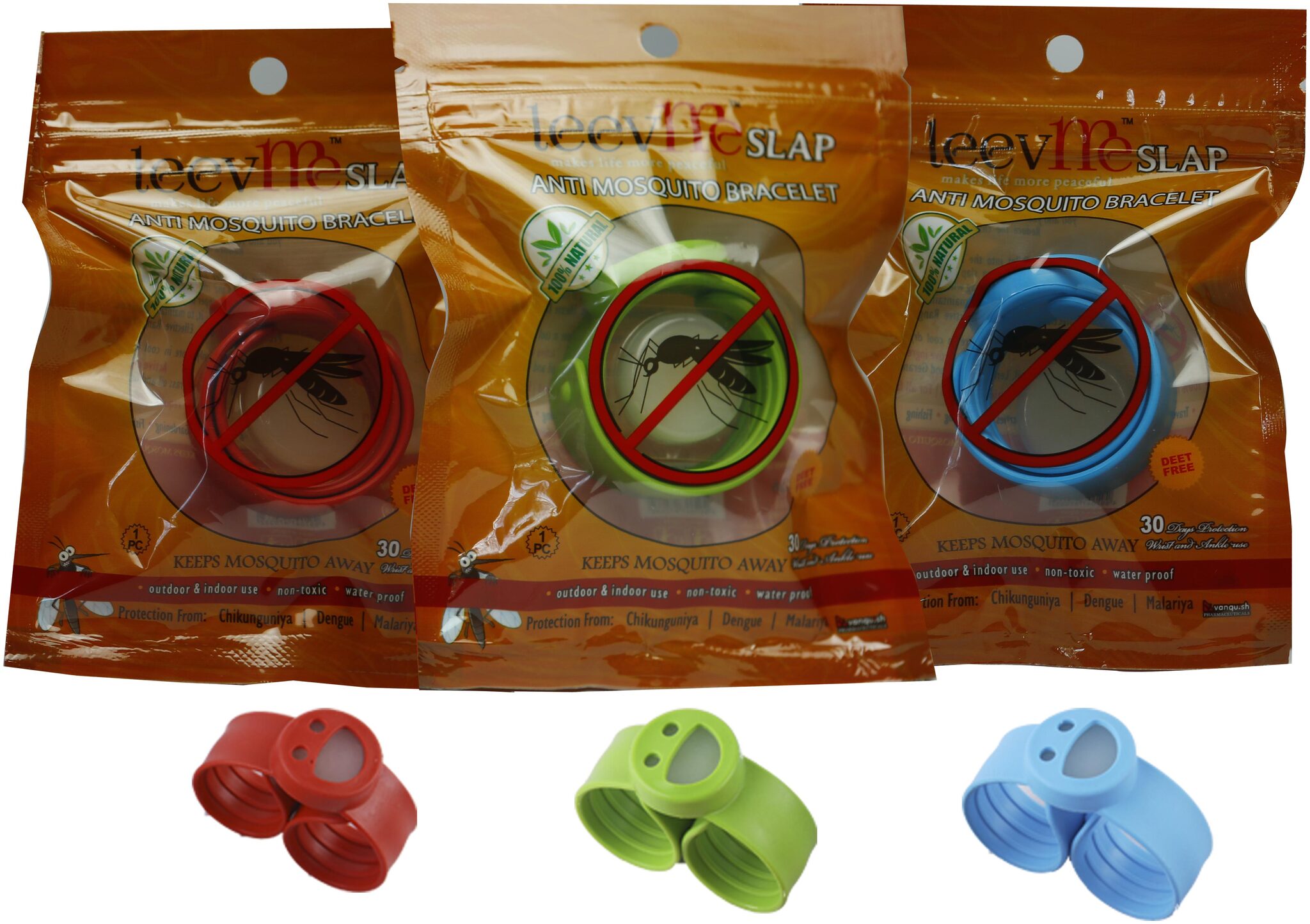 

LeevMe Anti Mosquito Bracelets