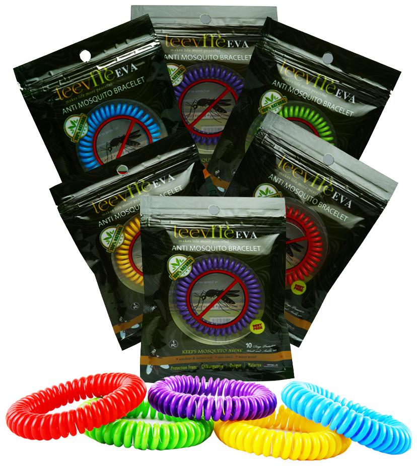 

LeevMe Eva Anti Mosquito Bracelets