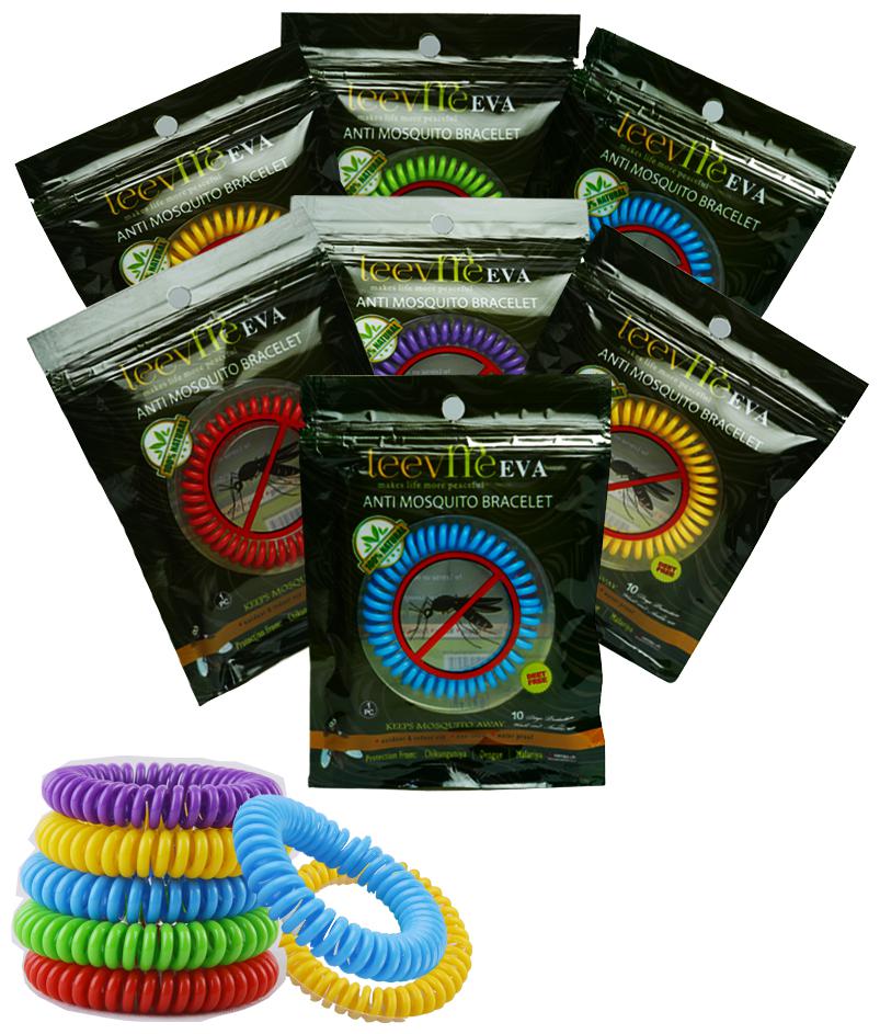 

LeevMe Eva Anti Mosquito Bracelets