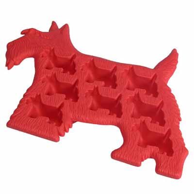 

Lekue Classic Scottie Ice Cube Tray