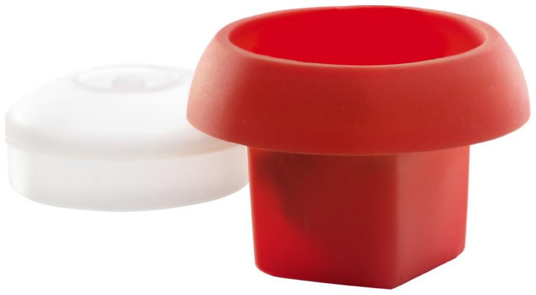 

Lekue Ovo Silicone Red And White Egg Tools