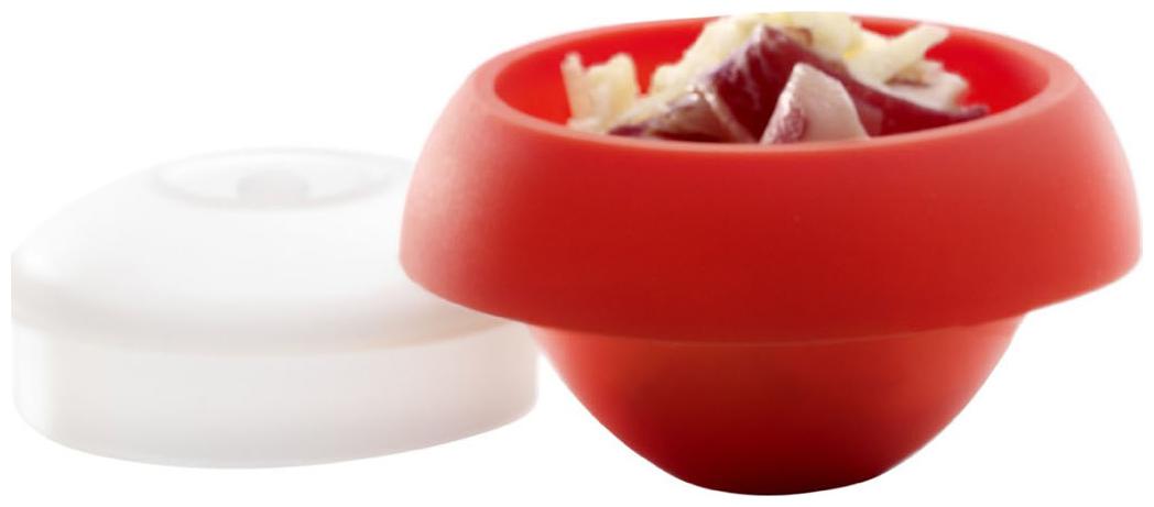 

Lekue Ovo Silicone Red And White Egg Tools