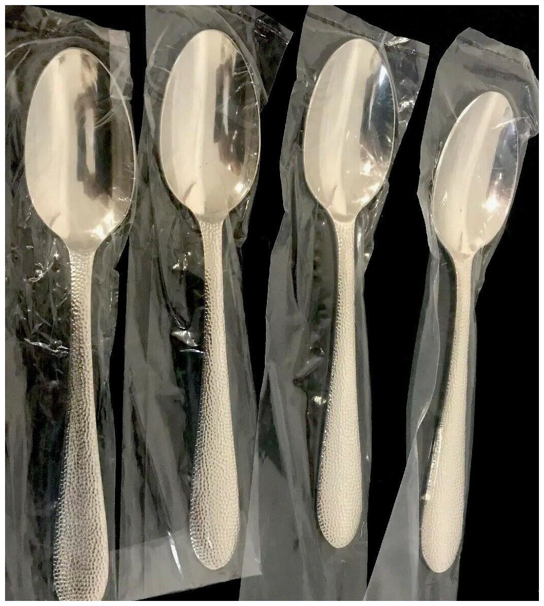 

Lenox Garvey 4 Stainless 18 10 Place (lg) Spoons - NEW