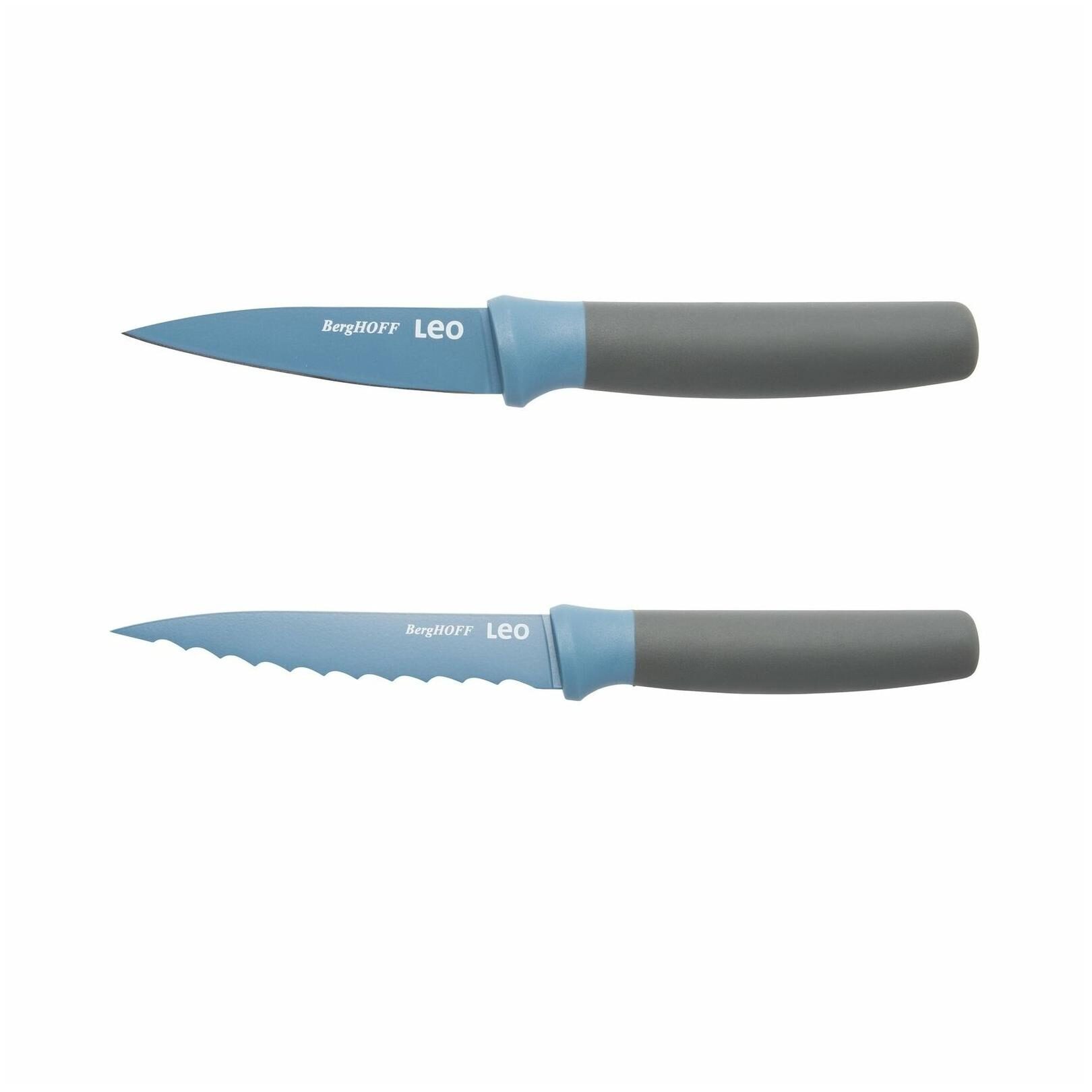 

Leo 2pc Cutlery Set Blue Blue