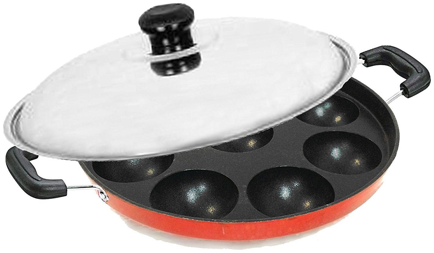 

ZOMATO NON STICK APPAM PATRAM (PACK OF 1)