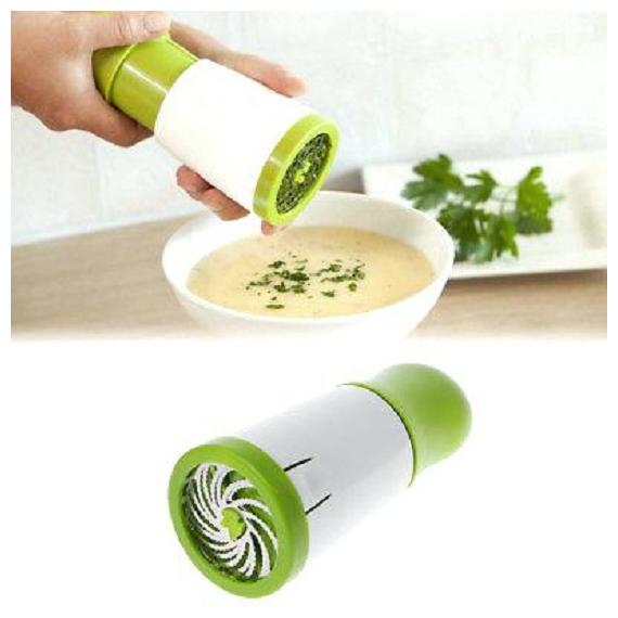 

LETS SHOP Herb Mill Grinder Spice Mill Shredder Chopper Cutter Kitchen Tool