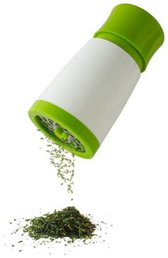 

LETS SHOP Herb Grinder Spice Mill Shredder Chopper Kitchen Herb Chopper Grinder