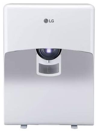 

LG WW121EP 8 L RO Water Purifier With Dual Protection Stainless Steel Tank Wall Mount (White)