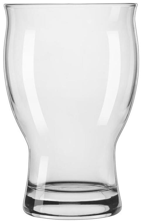 

Libbey 1008 14 25 Ounce Craft Beer Glass with Flared Top - 12 CS