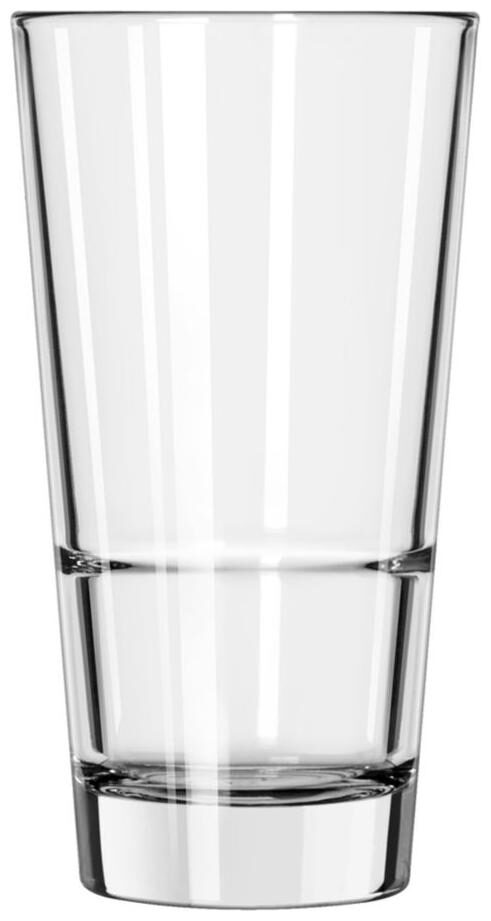 

Libbey 15720 Endeavor 16 5 Oz Stacking Pub Glass - 12 CS