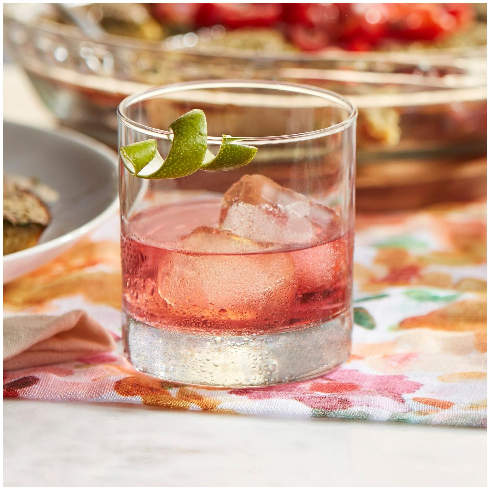 

Libbey Heavy Base Rocks Cocktail Glasses Set of 12 Clear