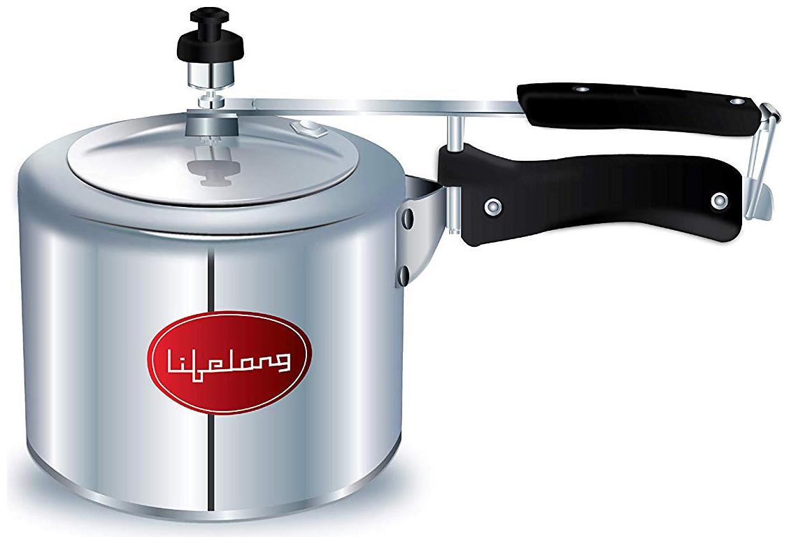 

Lifelong Inner Lid Pressure Cooker 3 Litre