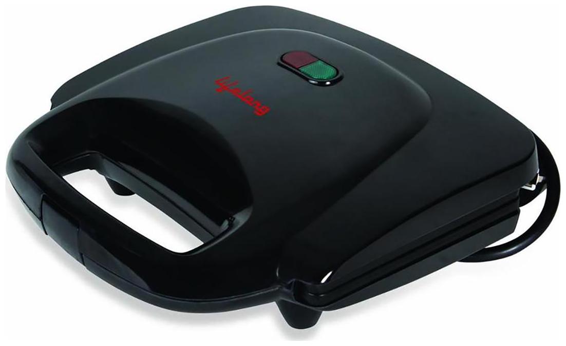 

Lifelong SM114G 4 slice Slices Sandwich Maker - Black