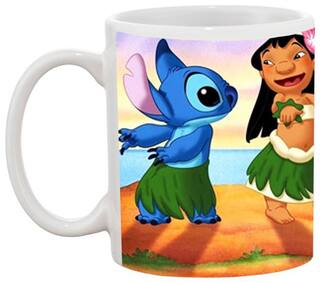 Lilo and Stitch Series Ceramic Coffee Mug by AshvahTM - Mug-1772