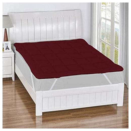 LINENOVATION Cotton Regular Mattress protectors