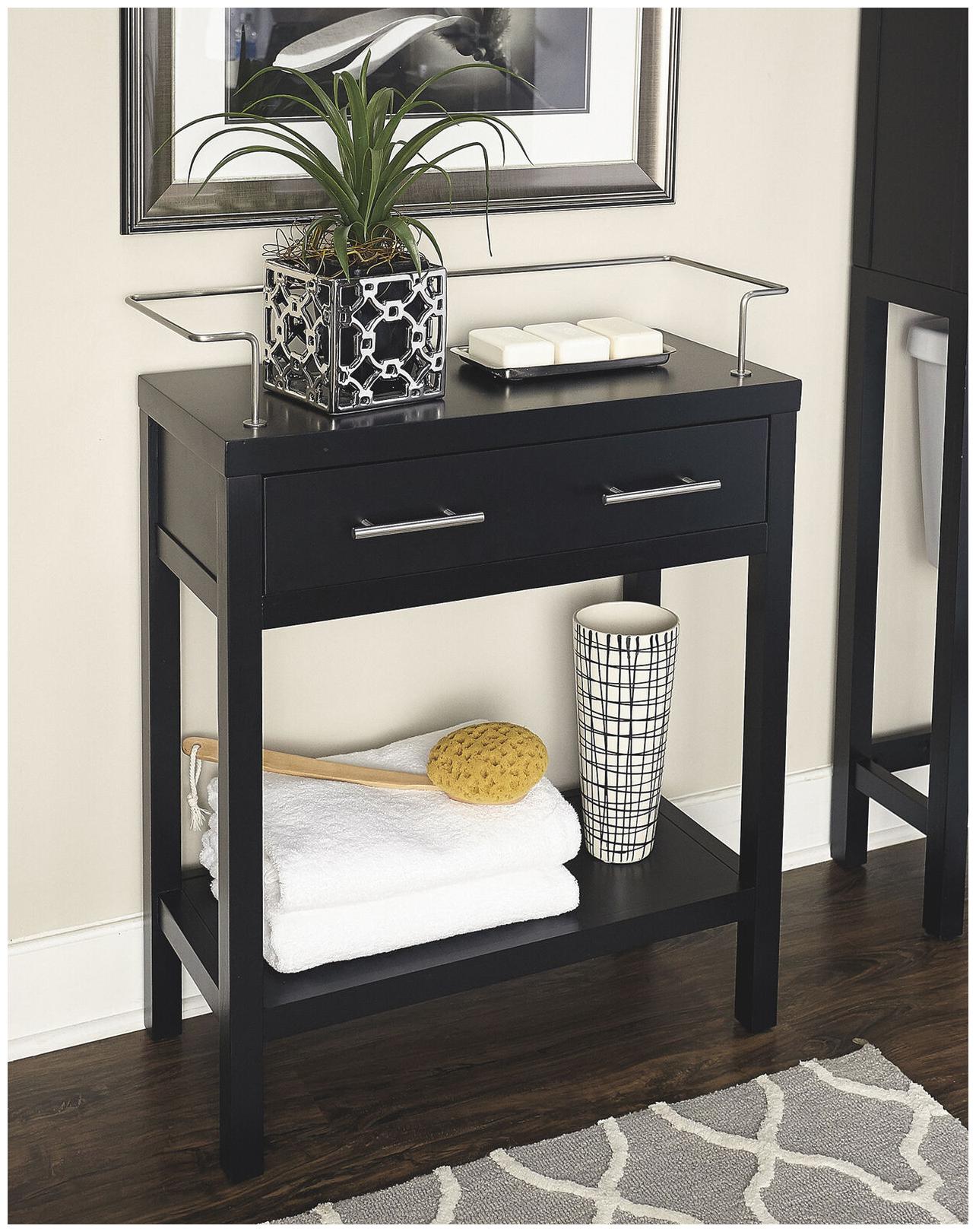 

Linon Hoover Console - Black