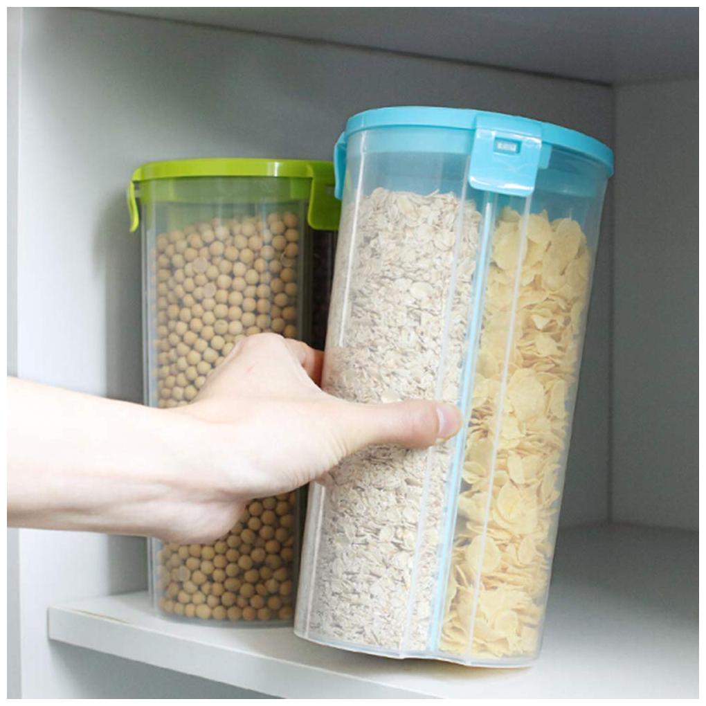 

Lion LENDER 1500 ml Multi Plastic Container Set - Set of 2