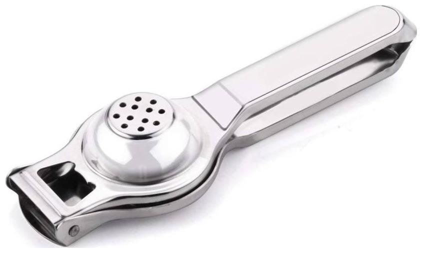 

Lion Lender 2 in 1 Stainless Steel Lemon squeezer with Opener