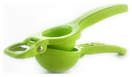 

LION LENDER Lemon Squeezer with Bottle Opener lemon crusher 2 in 1 Lemon Squeezer (Opener Squeezer)
