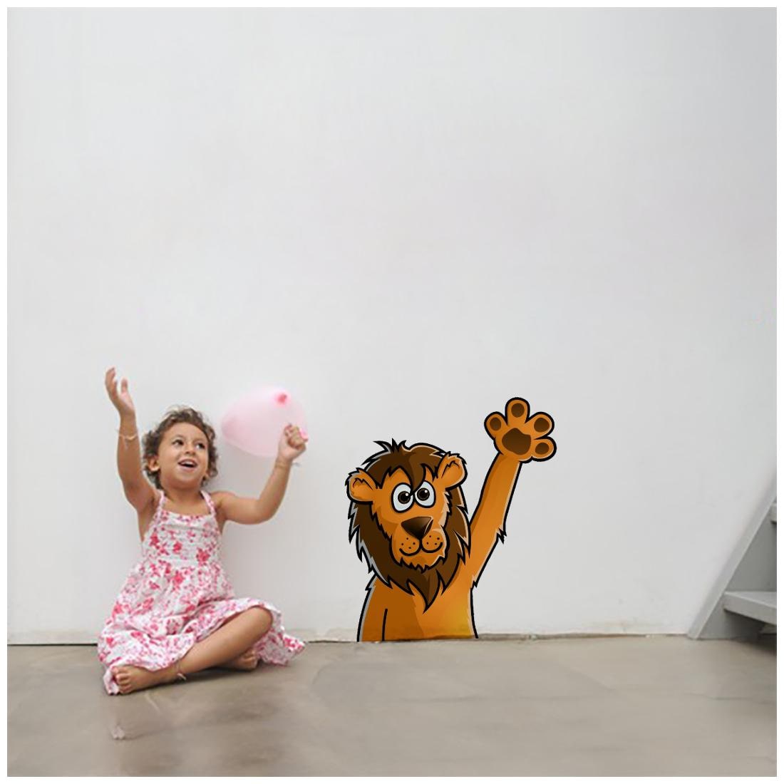 

Rawpockets Wall Stickers Lion