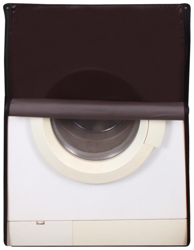 

Lithara Coffee colored washing machine cover for Samsung WW60M206LMW TL front load 6kg