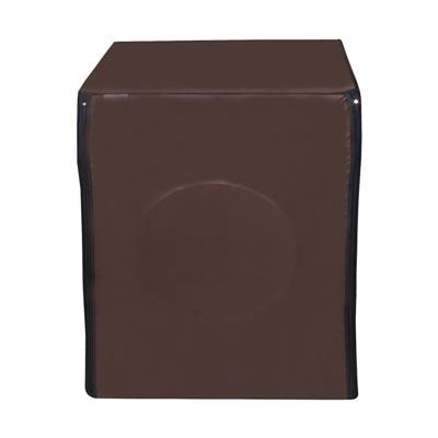 

Lithara dustproof and waterproof washing machine cover for front load 7KG Samsung WF600UOBHWQ Coffee
