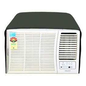 Lithara green waterproof and dustproof window ac cover for Carrier Estrella CACW12ES3S2 1 Ton 3 star AC