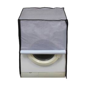 Lithara Grey Printed Covers for Bosch WAK20160IN 7Kg Fully Automatic Front Loading Washing Machine