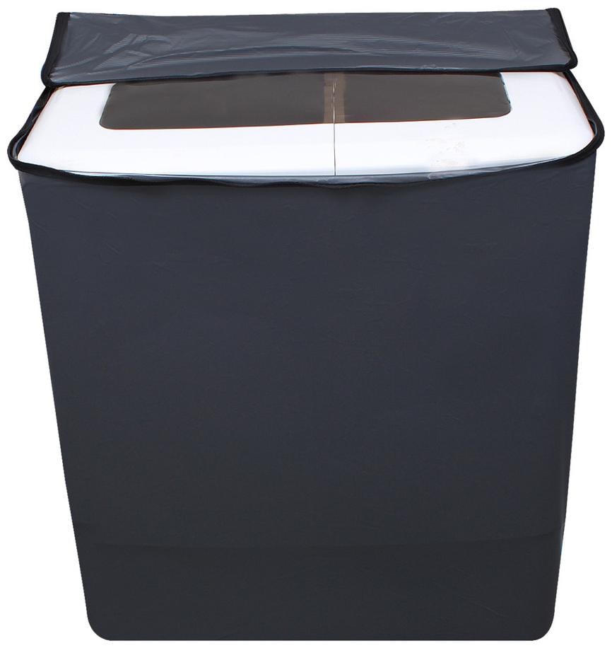 

Lithara Grey Waterproof Dustproof washing Machine Cover For SANSUI Semi Automatic Top Load -All size model
