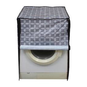 Lithara Grey Printed Covers for Bosch WAK20160IN 7Kg Fully Automatic Front Loading Washing Machine